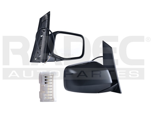 [018-1305-22] ESPEJO HD ODYSSEY 11-13 ELECTRICO P/PINTAR 3 PINES V/LX V6 6CILINDROS 3.5L 4 PUERTAS DER