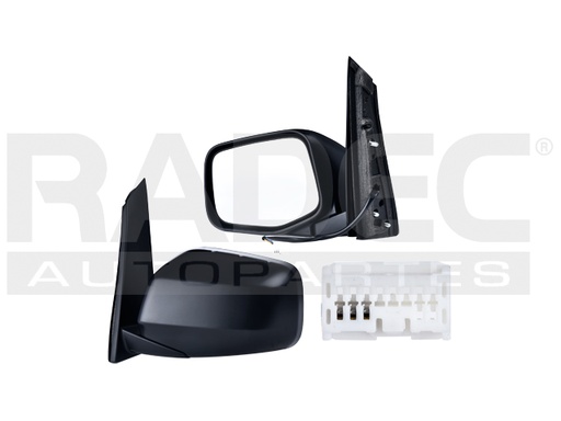 [018-1305-23] ESPEJO HD ODYSSEY 11-13 ELECTRICO P/PINTAR 3 PINES V/LX V6 6CILINDROS 3.5L 4 PUERTAS IZQ
