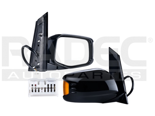 [018-1305-26] ESPEJO HD ODYSSEY 11-13 ELECTRICO C/DESENPANANTE C/DIRECCIONAL C/MEMORIA P/PINTAR V/TOURING V6 6CILINDROS 3.5L 4 PUERTAS DER
