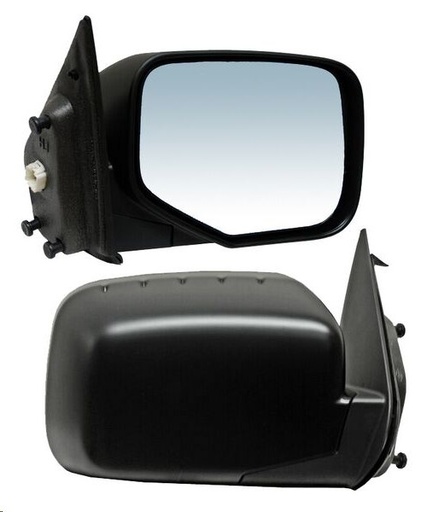 [018-1308-01] ESPEJO HD RIDGELINE 07-14 ELECTRICO CORRUGADO 3 PINES VP/RTX/RTS/RTL/RT/TOURING/SPORT/EX-L/DX/SE V6 6CILINDROS 3.5L 4 PUERTAS IZQ