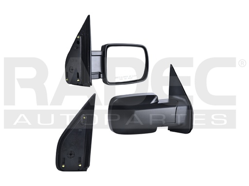[018-1309-00] ESPEJO HD ELEMENT 03-08 MANUAL NEGRO DX/