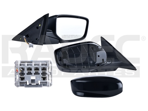 [018-1312-00] ESPEJO HD CROSSTOUR 10-13 ELECTRICO C/DE