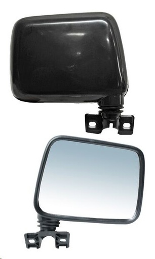 [018-1502-04] ESPEJO IZ LUV 88-96 MANUAL NEGRO XS/LS/S DER