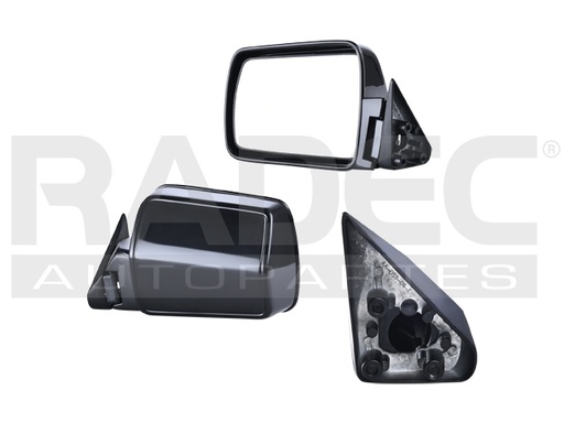 [018-1601-01] ESPEJO JP CHEROKEE 84-96 MANUAL NEGRO SE/LAREDO/BASE/SPORT/LIMITED IZQ