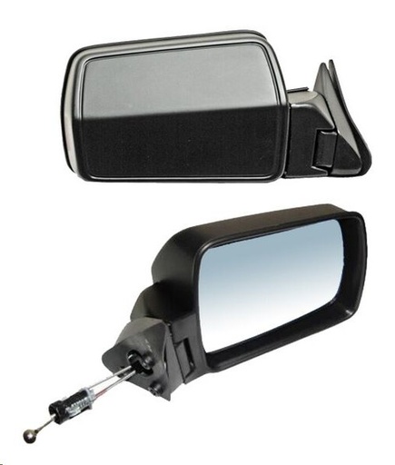 [018-1601-04] ESPEJO JP CHEROKEE 84-96 C/CONTROL NEGRO SE/LAREDO/BASE/SPORT/LIMITED DER