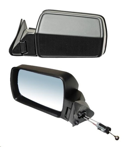 [018-1601-05] ESPEJO JP CHEROKEE 84-96 C/CONTROL NEGRO SE/LAREDO/BASE/SPORT/LIMITED IZQ