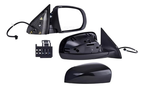 [018-1601-10] ESPEJO JP CHEROKEE 14-18 ELECTRICO P/PINTAR 3 PINES ALTITUDE/NORTH/TRAILHAWK/SPORT/OVERLAND/LIMITED/LATITUDE L4/V6 4/6CILINDROS 2.4/3.2L 4 PUERTAS DER