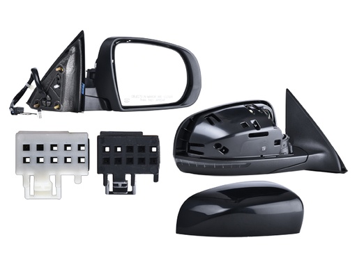 [018-1601-14] ESPEJO JP CHEROKEE 14-18 ELECTRICO C/DESENPANANTE C/DIRECCIONAL C/LUZ P/PINTAR ALTITUDE/NORTH/TRAILHAWK/SPORT/OVERLAND/LIMITED/LATITUDE L4/V6 4/6CILINDROS 2.4/3.2L 4 PUERTAS DER