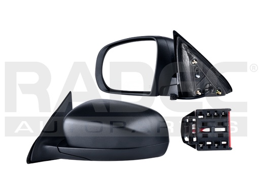 [018-1601-17] ESPEJO JP CHEROKEE 14-18 ELECTRICO C/DESENPANANTE CORRUGADO 5 PINES ALTITUDE/NORTH/TRAILHAWK/SPORT/OVERLAND/LIMITED/LATITUDE L4/V6 4/6CILINDROS 2.4/3.2L 4 PUERTAS IZQ