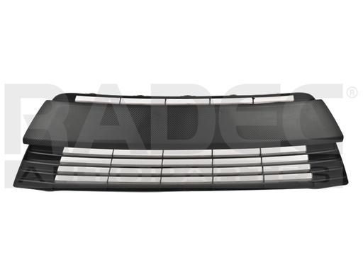 [003-3004-22] REJILLA FASCIA DELANTERA TY COROLLA 14-16 CENTRAL C/LE/BASE L4 4 CILINDROS 1.8L4 PUERTAS