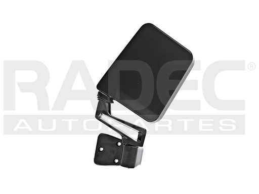 [018-1609-01] ESPEJO JP WRANGLER 87-02 MANUAL NEGRO SAHARA/RENEGADE/S/LAREDO L4/V6 4/6CILINDROS 2.5/4.0L 4 PUERTAS IZQ