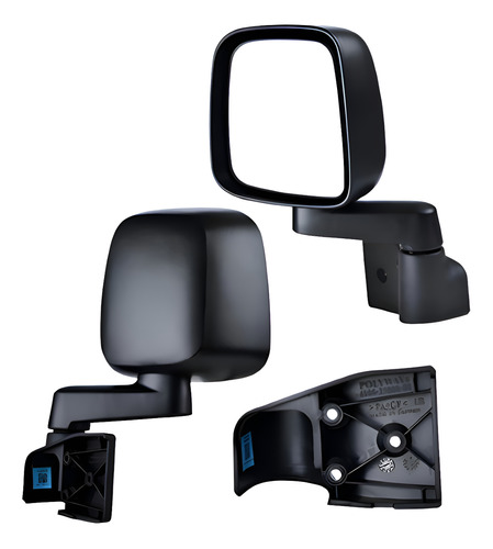 [018-1609-05] ESPEJO JP WRANGLER 03-06 MANUAL NEGRO X/UNLIMITED/SAHARA/RUBICON/SE/SPORT IZQ