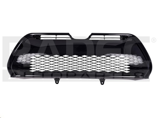 [003-3004-33] REJILLA FASCIA DELANTERA TY COROLLA 17-19 CENTRAL VERSION S L4 4 CILINDROS 1.8L 4 PUERTAS