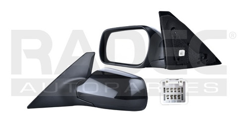 [018-1901-01] ESPEJO MZ 3 04-09 ELECTRICO P/PINTAR 3 PINES SP23/MAZDASPEED/S/I/GT/GX/GS 4/5 PUERTAS IZQ