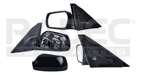 [018-1901-03] ESPEJO MZ 3 04-09 C/CONTROL P/PINTAR SPEED/S/I L4 4CILINDROS 2.0/2.3L 4/5 PUERTAS IZQ