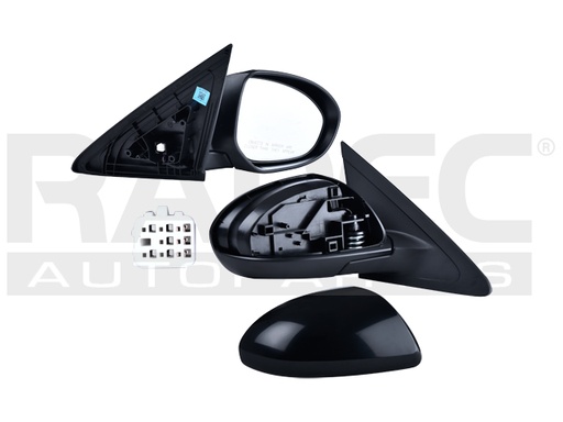 [018-1901-04] ESPEJO MZ 3 10-13 ELECTRICO P/PINTAR 2.0/2.5/TOURING/SPORT/QC ABS/R17 L4 4CILINDROS 2.0/2.3/2.5L 4/5 PUERTAS DER