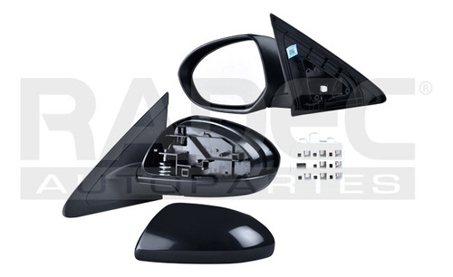 [018-1901-05] ESPEJO MZ 3 10-13 ELECTRICO P/PINTAR 2.0/2.5/TOURING/SPORT/QC ABS/R17 L4 4CILINDROS 2.0/2.3/2.5L 4/5 PUERTAS IZQ