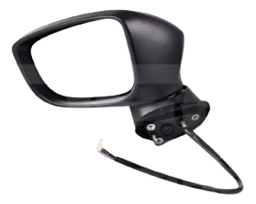 [018-1901-19] ESPEJO MZ 3 14-18 ELECTRICO P/PINTAR 3 PINES S/I/GT/GX/GS L4 4CILINDROS 2.0/2.5L 4/5 PUERTAS IZQ