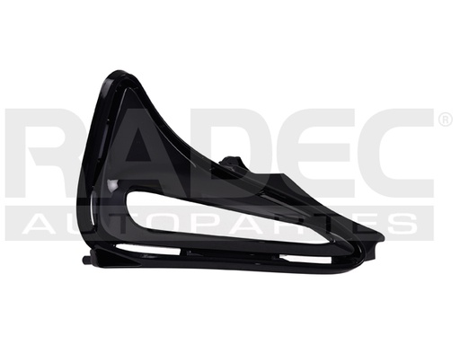 [003-3004-35] REJILLA FASCIA DELANTERA TY COROLLA 17-19 C/HOYO P/FARO IZQ