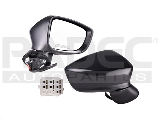 [018-1901-26] ESPEJO MZ 3 14-18 ELECTRICO C/DIRECCIONAL C/SENSOR P/PUNTO CIEGO 4/5 PUERTAS DER