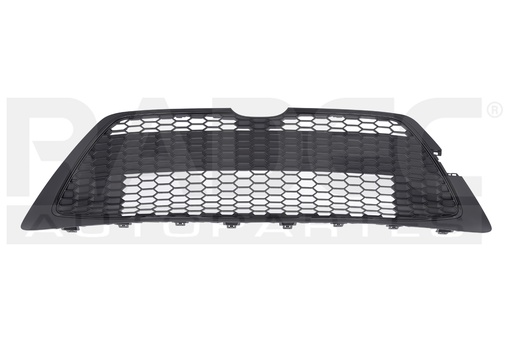 [003-3004-36] REJILLA FASCIA DELANTERA TY COROLLA 20-23 S/MOLDURA LE/BASE/HYBRID L4 4 CILINDROS 1.8L 4 PUERTAS