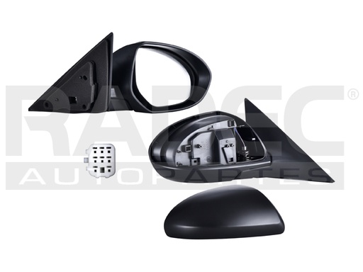 [018-1902-04] ESPEJO MZ 6 09-13 ELECTRICO ABATIBLE P/PINTAR GRAND SPORT DER
