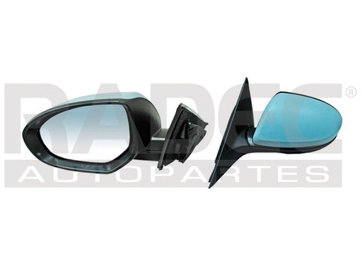 [018-1902-05] ESPEJO MZ 6 09-13 ELECTRICO ABATIBLE P/PINTAR GRAND SPORT IZQ