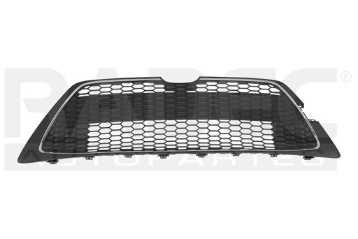[003-3004-37] REJILLA FASCIA DELANTERA TY COROLLA 20-23 F/CROMADO LE/BASE/HYBRID L4 4 CILINDROS 1.8L 4 PUERTAS