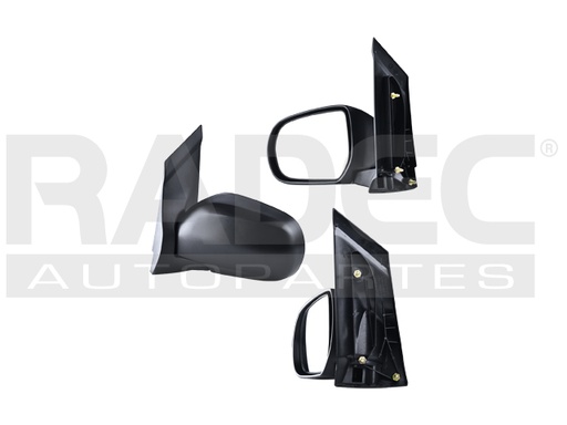 [018-1904-01] ESPEJO MZ MPV 00-06 MANUAL NEGRO LX-SV/D