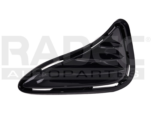 [003-3004-39] REJILLA FASCIA DELANTERA TY COROLLA 17-19 S/HOYO P/FARO IZQ