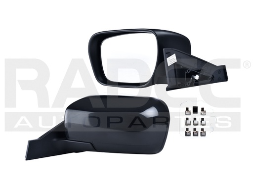[018-1907-01] ESPEJO MZ 5 05-10 ELECTRICO C/DESENPANANTE P/PINTAR 5 PINES GRAND TOURING/GT/TOURING/SPORT/GS L4 4CILINDROS 2.3L 4 PUERTAS IZQ