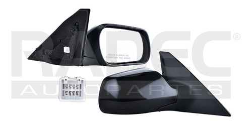 [018-1909-00] ESPEJO MZ CX9 07-09 ELECTRICO P/PINTAR 3 PINES GRAND TOURING/GT/TOURING/SPORT/GS V6 6CILINDROS 3.5/3.7L 5 PUERTAS DER
