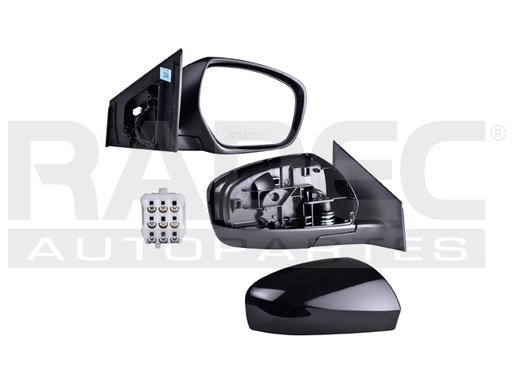 [018-1909-12] ESPEJO MZ CX9 10-15 ELECTRICO C/DESEMPANANTE P/PINTAR 5 PINES V/SV/GT/TOURING/SPORT/GX/GS V6 6CILINDROS 3.7L 5 PUERTAS DER