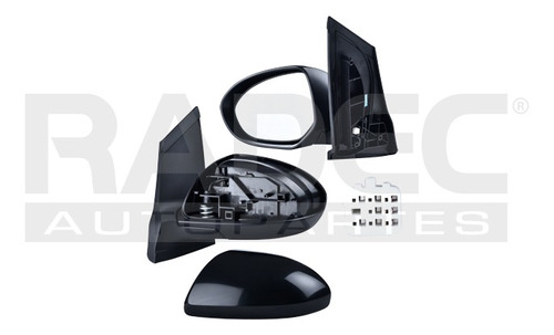 [018-1915-01] ESPEJO MZ 2 12-15 ELECTRICO P/PINTAR 3 PINES TOURING/SPORT/GX/GS L4 4CILINDROS 1.5L 4 PUERTAS IZQ