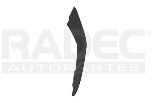 [003-3004-42] REJILLA FASCIA DELANTERA TY COROLLA 20-23 LE/BASE/HYBRID L4 4 CILINDROS 1.8L 4 PUERTAS DER