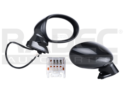 [018-1919-00] ESPEJO MZ MX5 06-11 ELECTRICO P/PINTAR TOURING/GT/TOURING/SPORT/GX/GS L4 4CILINDROS 2.0L 2 PUERTAS DER