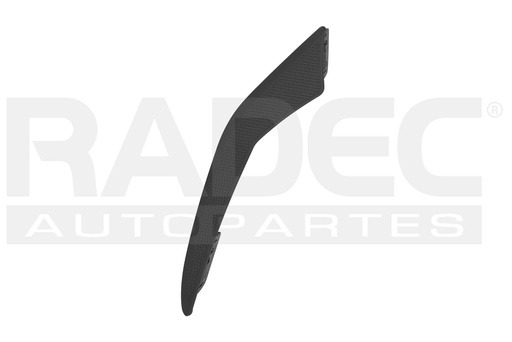 [003-3004-43] REJILLA FASCIA DELANTERA TY COROLLA 20-23 LE/BASE/HYBRID L4 4 CILINDROS 1.8L 4 PUERTAS IZQ