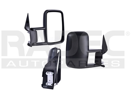[018-2006-00] ESPEJO MC SPRINTER 04-06 MANUAL NEGRO VM DER