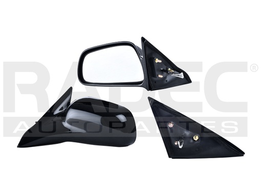 [018-2203-05] ESPEJO MT GALANT 99-03 C/CONTROL NEGRO G