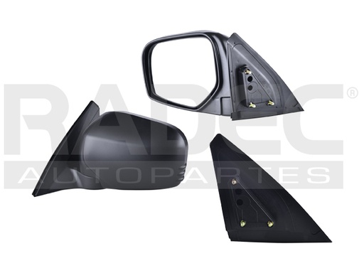 [018-2204-07] ESPEJO MT L200 08-15 MANUAL CORRUGADO IZQ