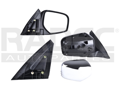 [018-2204-12] ESPEJO MT L200 08-15 MANUAL CROMADO DER