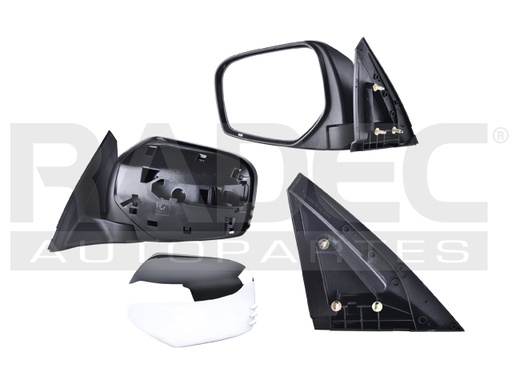 [018-2204-13] ESPEJO MT L200 08-15 MANUAL CROMADO IZQ