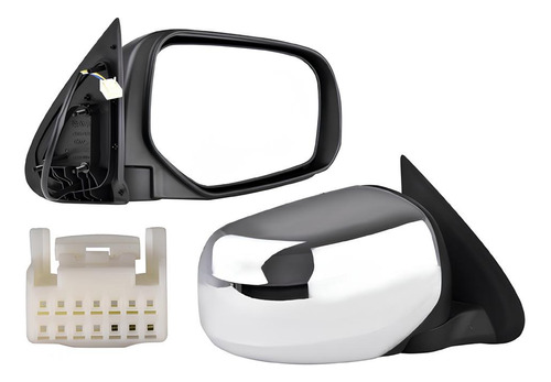 [018-2204-14] ESPEJO MT L200 16-19 ELECTRICO CROMADO DER