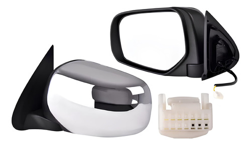 [018-2204-15] ESPEJO MT L200 16-19 ELECTRICO CROMADO IZQ