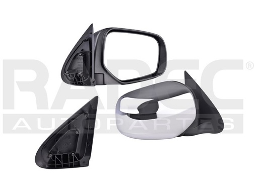 [018-2204-16] ESPEJO MT L200 16-19 MANUAL CROMADO DER