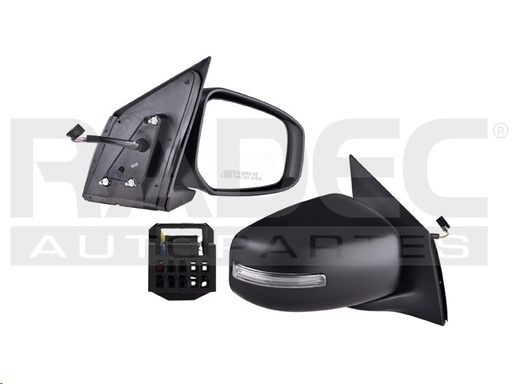 [018-2206-00] ESPEJO MT MIRAGE 15-19 ELECTRICO C/DIRECCIONAL 5 PINES DER