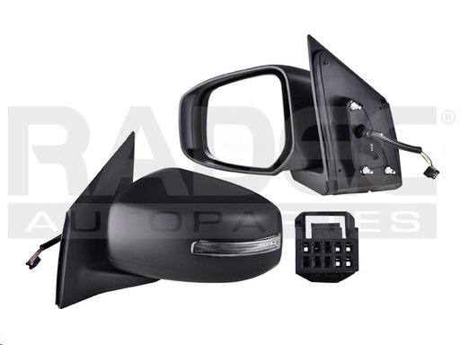 [018-2206-01] ESPEJO MT MIRAGE 15-19 ELECTRICO C/DIRECCIONAL 5 PINES IZQ