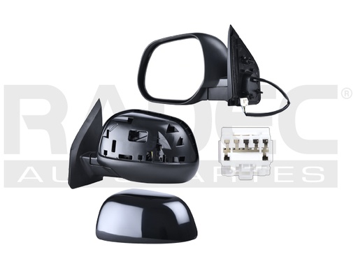 [018-2208-01] ESPEJO MT OUTLANDER 07-09 ELECTRICO C/DESEMPANANTE 5 PINES XLS/LS/ES/BASE/SE IZQ