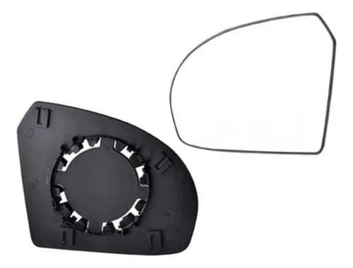 [001-1217-09] LUNA ESPEJO FD FIESTA 03-10 IZQ