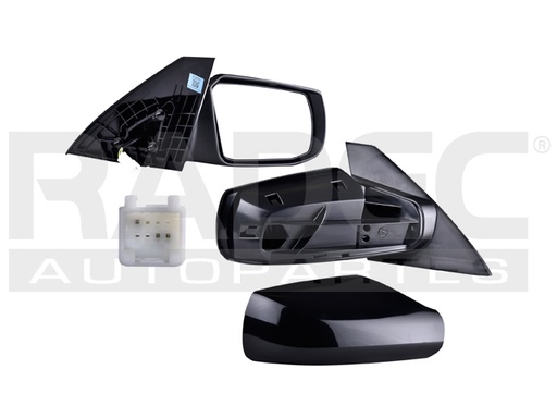 [018-2302-38] ESPEJO NS ALTIMA 08-12 ELECTRICO P/PINTAR 3 PINES S/SE V6 6 CILINDROS 3.5L 2 PUERTAS DER